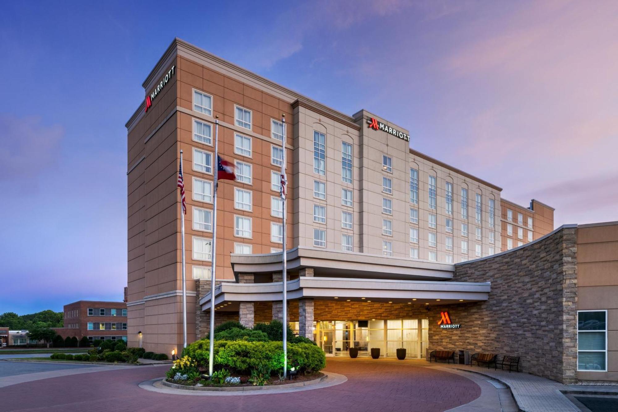 Macon Marriott City Center Luaran gambar